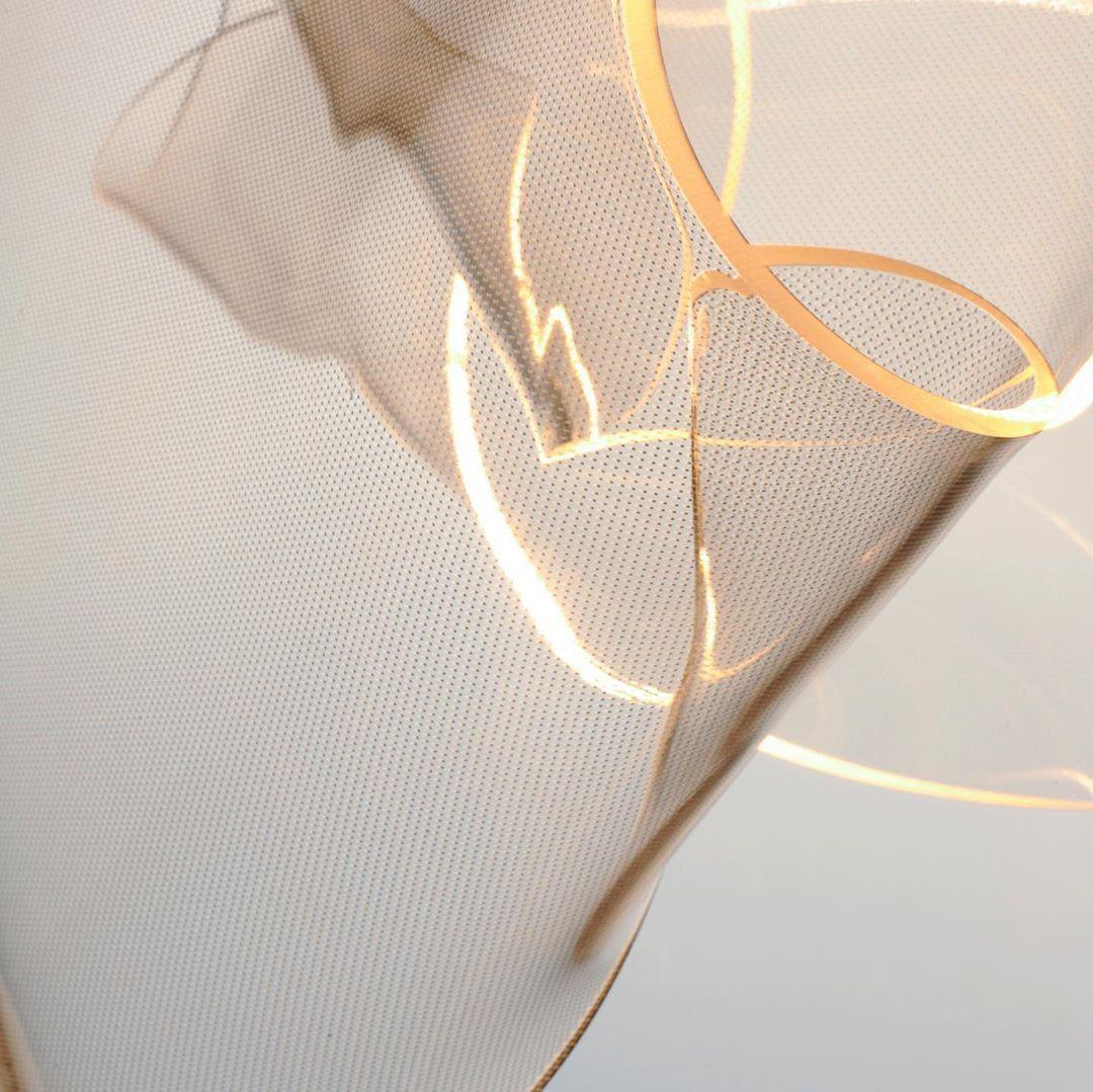 Modern Acrylic LED Chandelier - Energy Efficient Crystal Ceiling Light Fixture for Dining Room, Bedroom, Living Room Decor