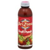 Arizona Fruit Punch Drink - 20 oz Cans (Pack of 12) | Refreshing Tropical Flavor | Perfect for Parties, BBQs & Summer Refreshment