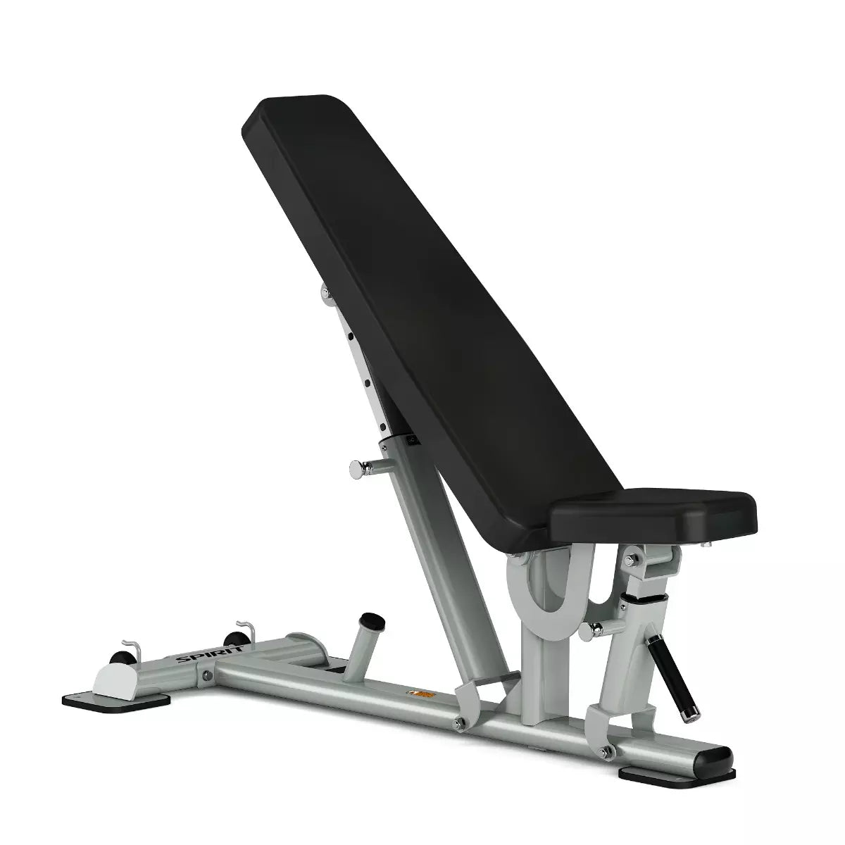 Commercial Flat/Incline Weight Bench - Adjustable Gym Bench for Strength Training & Home Workouts - Perfect for Dumbbell Press, Chest Exercises & Full-Body Fitness