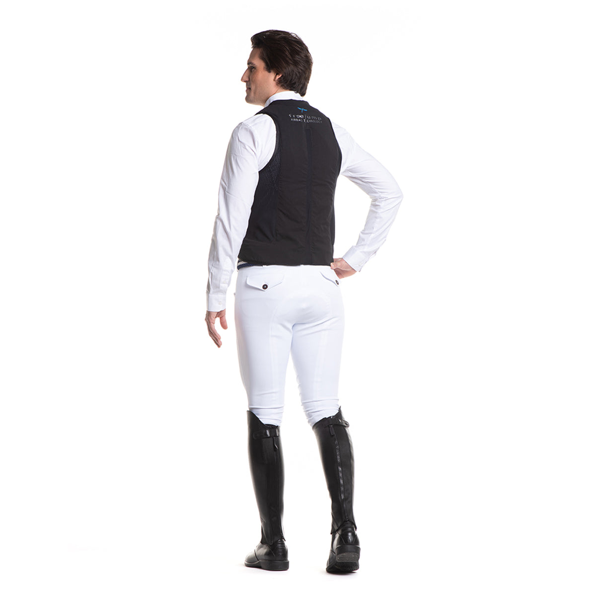 Freejump Airbag Vest for Equestrian Riding - Protective Safety Vest for Horseback Riding & Motorcycling - Lightweight & Comfortable Impact Protection Gear