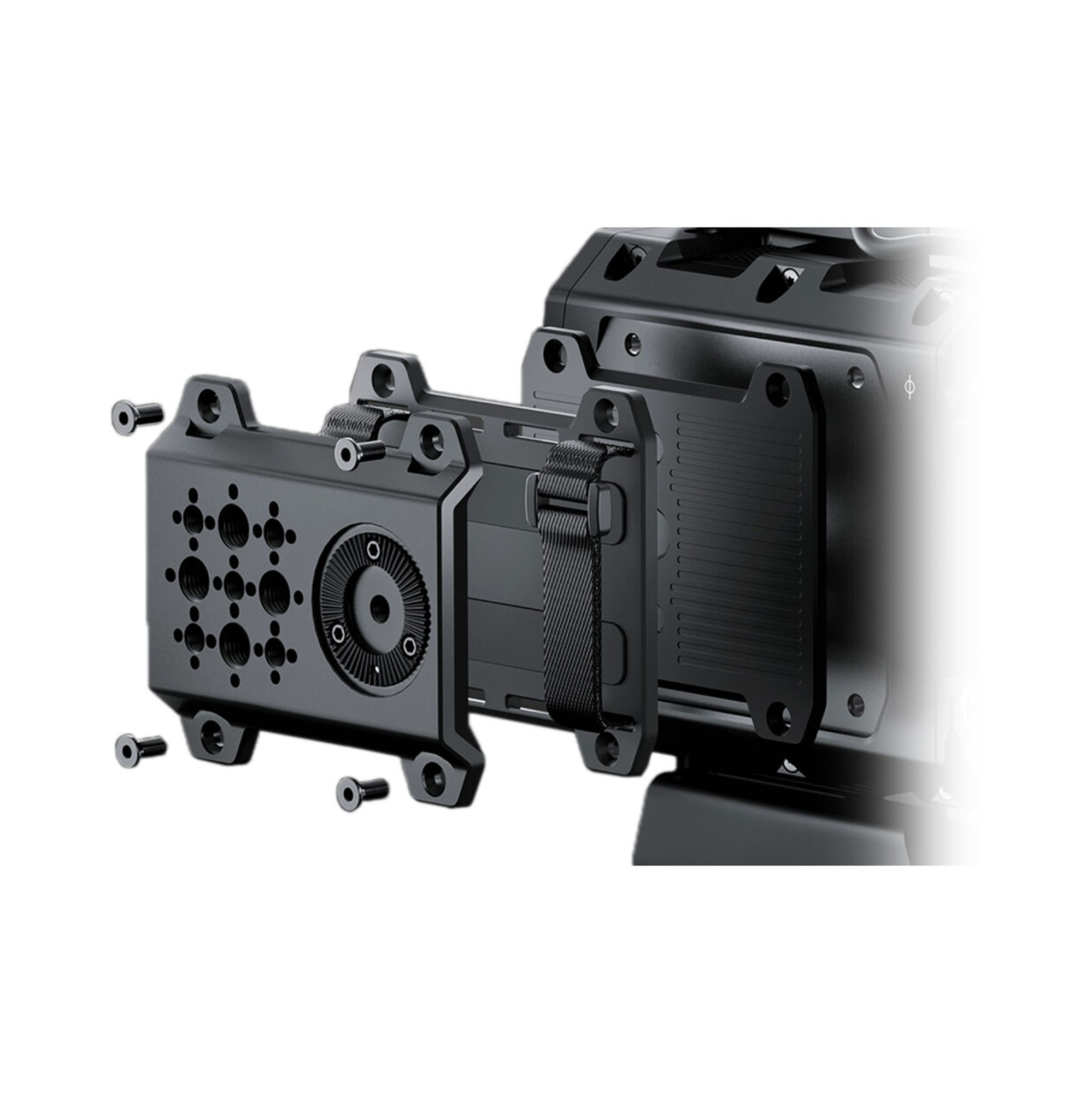 Blackmagic Design Rosette Plate for PYXIS 6K Cinema Box Camera – Professional Mounting Solution for Film & Video Production