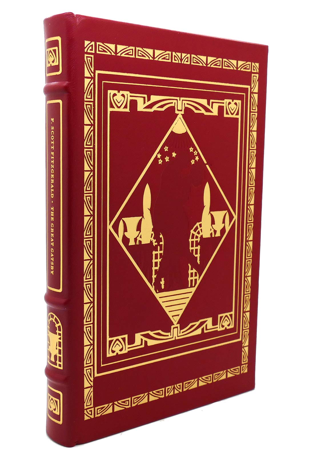 The Great Gatsby by F. Scott Fitzgerald - Franklin & Oxford Library Collector's Edition | Classic Literature for Book Lovers & Home Library Decor