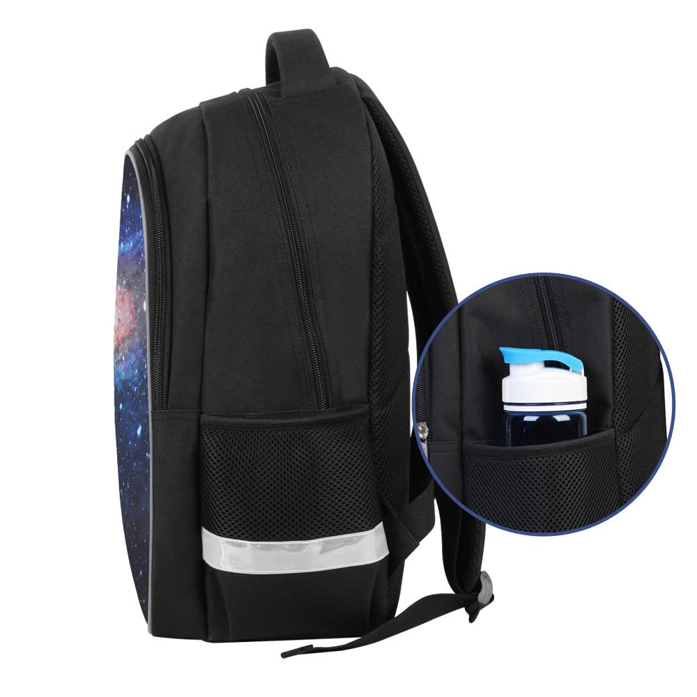 3D Printed Luminous School Backpack for Kids - Large Capacity Lightweight Bookbag for Students | Perfect for School, Travel & Outdoor Activities