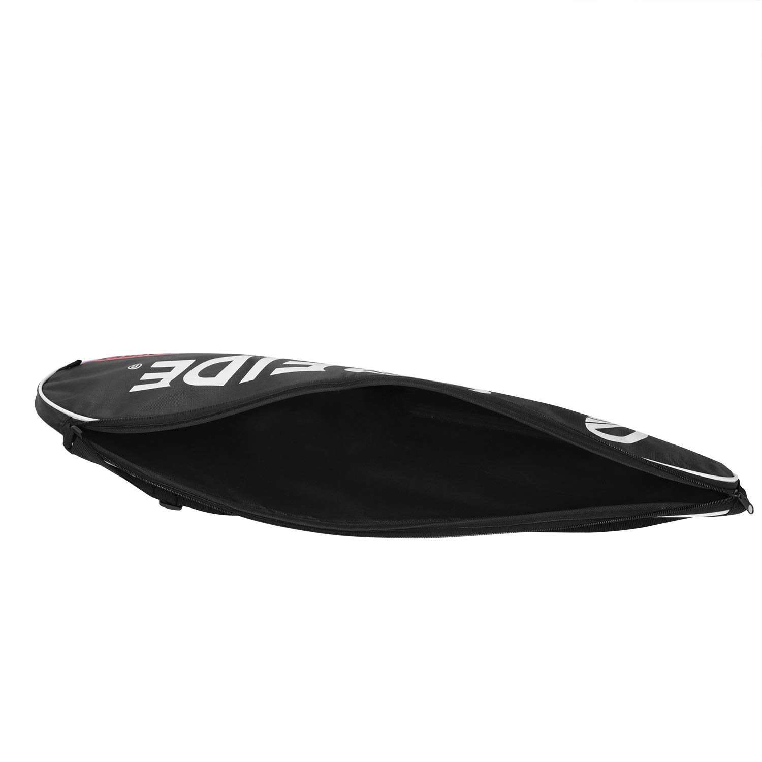Premium 6-Racquet Tennis Bag - Single Shoulder Sports Duffel for Tennis, Badminton, Squash & Racquetball - Large Gym Equipment Bag with Side Shoe Compartment - Unisex Design for Men, Women & Youth - Perfect for Court, Gym & Travel Use