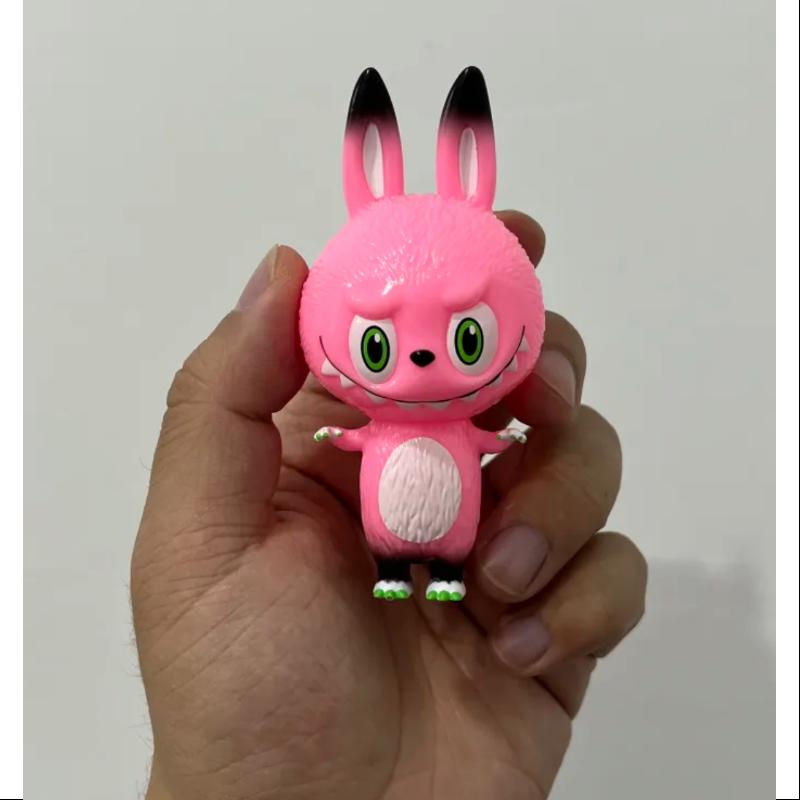 Labubu The Monsters Zimomo Series 3 Small Secret PINK Collectible Figure - Cute Anime Vinyl Toy for Display, Gift & Home Decor