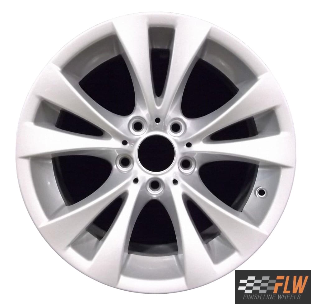 BMW 528i 17x8 OEM Alloy Wheel Rim for 2008-2010 Models - Part #A.71299.PS10.FF - Perfect for Replacement & Car Upgrades