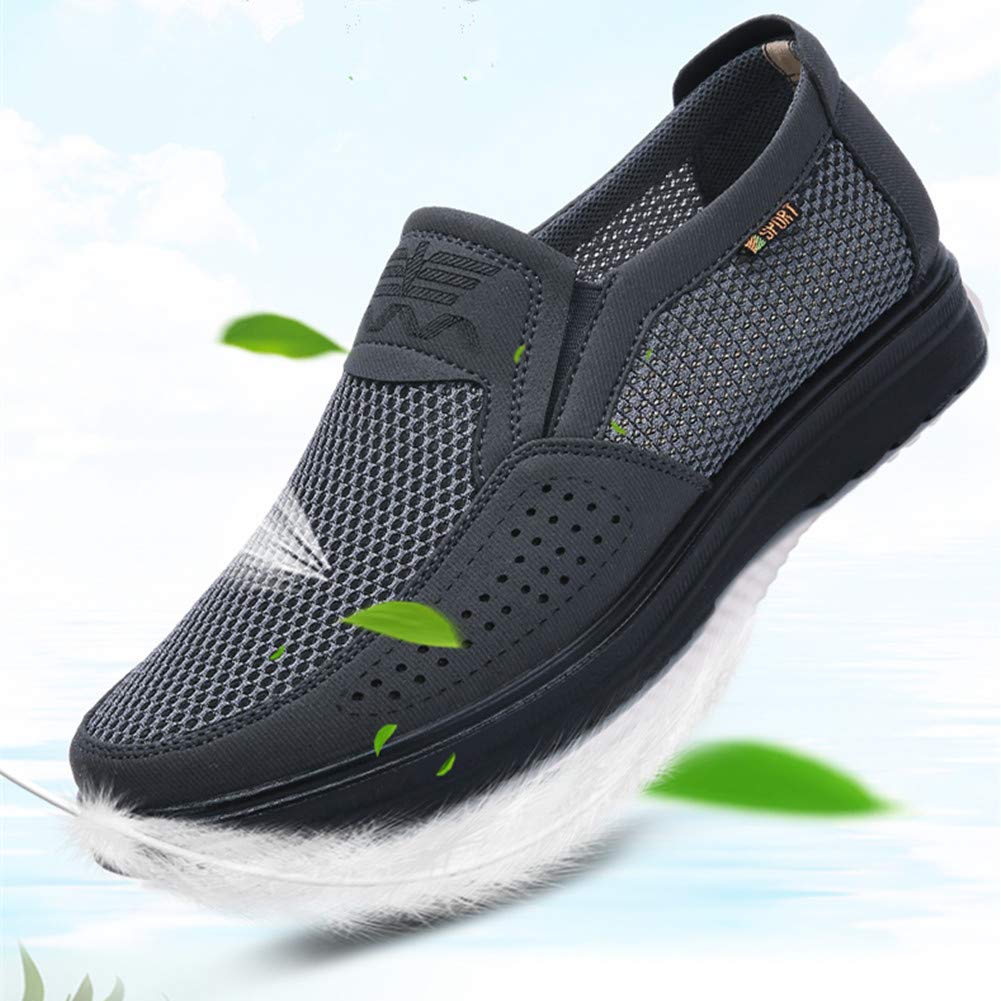 Men's Breathable Mesh Hiking Sandals - Lightweight Waterproof Outdoor Sports Shoes for Summer Trekking, Camping & Casual Wear | Perfect for Beach, Trail & Travel Adventures