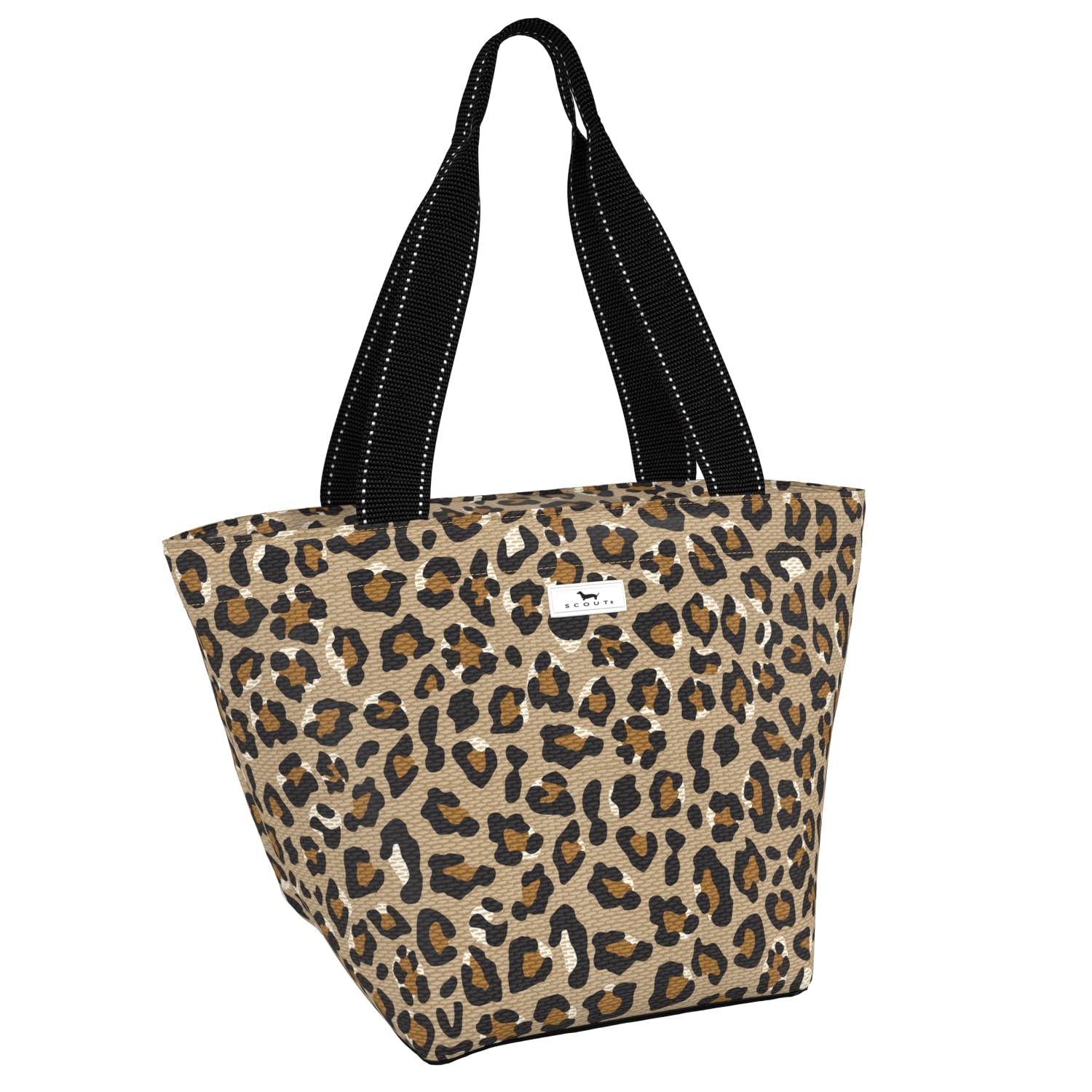 Lightweight SCOUT Daytripper Shoulder Bag for Women - Stylish Zippered Tote with Interior Pockets for Everyday Use, Beach Trips, Work & Travel | Perfect Carry-On Bag for Commuting, Vacation & Office Essentials