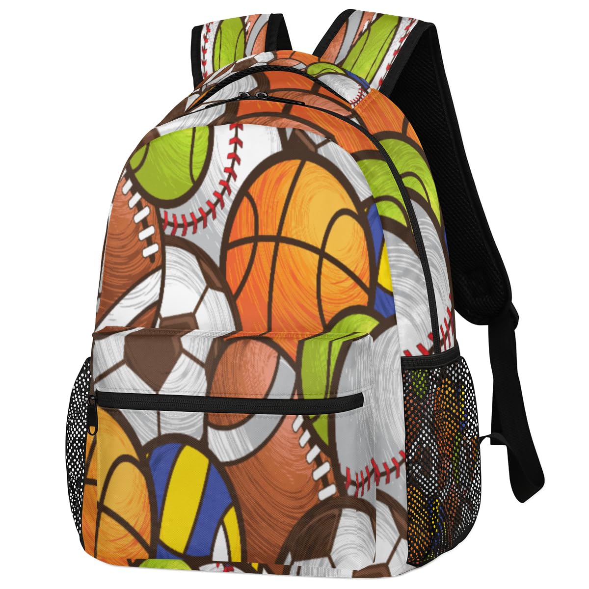 Waterproof Kids Soccer Backpack for School - Lightweight Laptop Bookbag for Boys, High School & College Students - Perfect for Sports, Travel & Daily Use