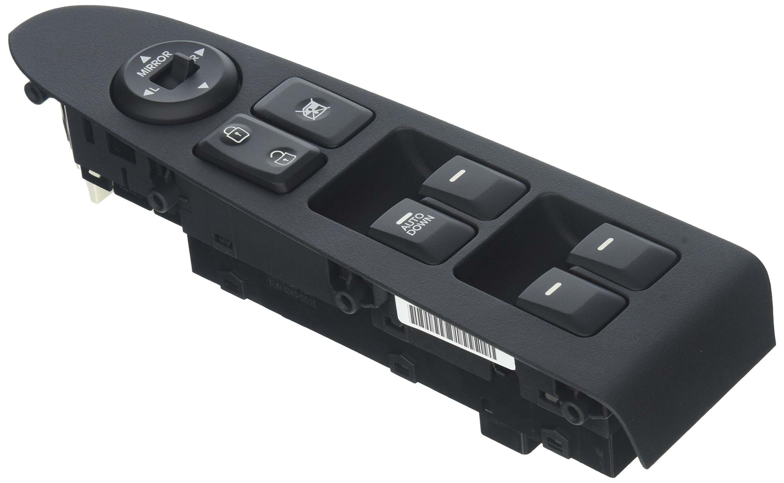 Kia 93570-3W000WK Window Switch Panel Replacement - Compatible with Kia Models - Easy DIY Installation for Car Door Window Control