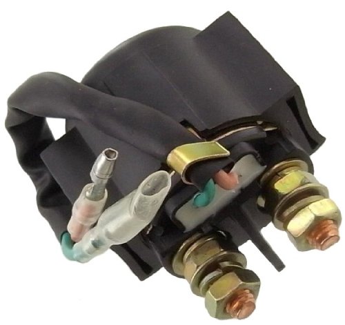 Kawasaki KZ650 CSR (1981-1983) Solenoid Relay Replacement Part 21164-005 - Compatible with Motorcycle Electrical System Repair & Maintenance