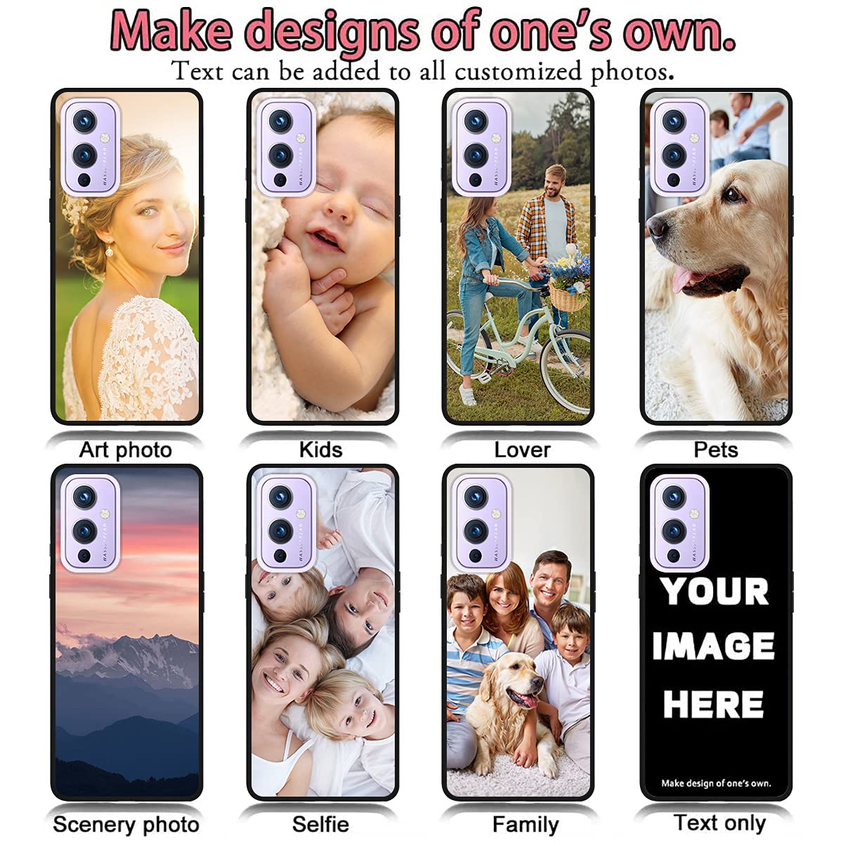 Custom OnePlus Nord N100 Phone Case with Personalized Photo - Shockproof Silicone Protective Cover, Soft Candy Design, Ideal Birthday & Christmas Gift (Black) - Perfect for Everyday Use, Travel, and Special Occasions