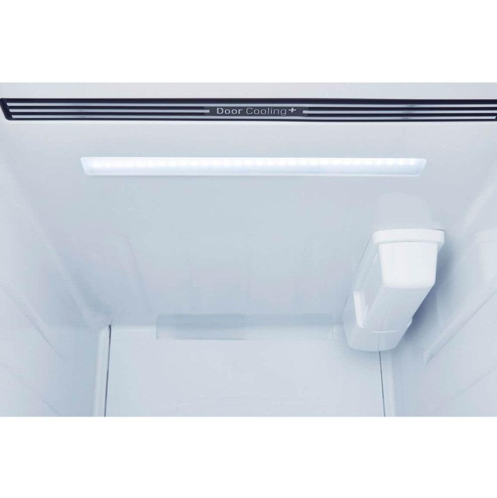 LG LRSXS2706W 27 Cu. Ft. 36-Inch Side by Side Refrigerator in Smooth White - Energy Efficient Stainless Steel Kitchen Appliance for Modern Homes & Restaurants