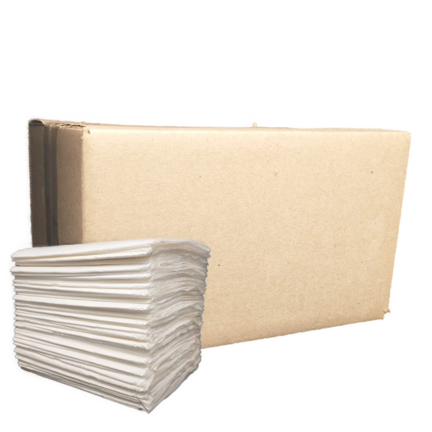 Vakly White Disposable Dental Bibs - 13