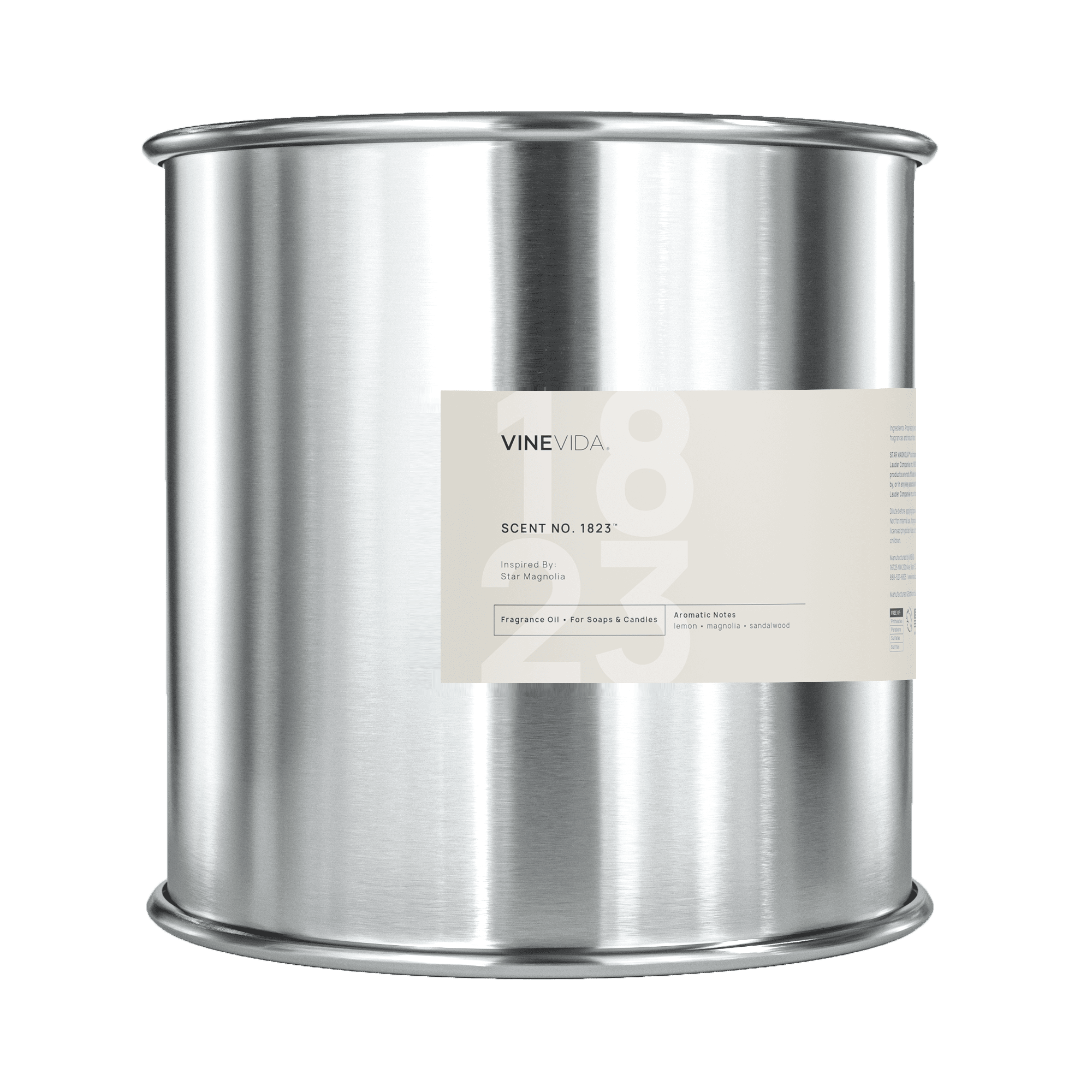 NO. 1823 Star Magnolia Fragrance Oil for Soap Making & Candle Making - Inspired by Jo Malone - Perfect for DIY Home Scents, Bath Products & Aromatherapy