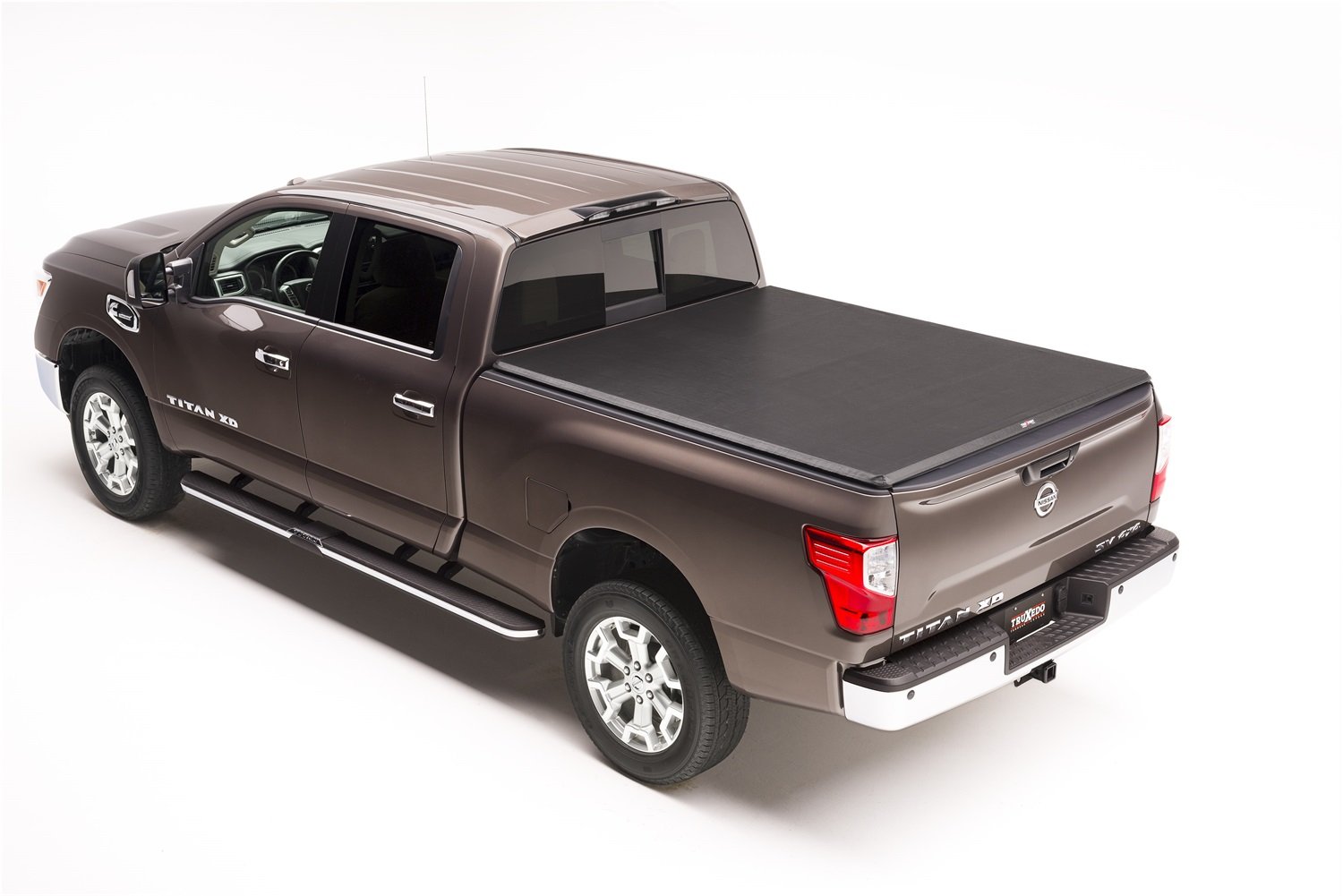 RealTruck TruXedo TruXport Soft Roll Up Truck Bed Tonneau Cover | 297301 | Compatible with 2016-2025 Nissan Titan (No Track System) 5'7