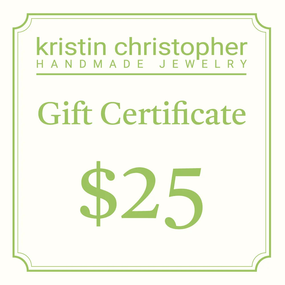 Kristin Christopher Gift Card - Perfect for Birthdays, Holidays & Special Occasions | Thoughtful Present for Loved Ones