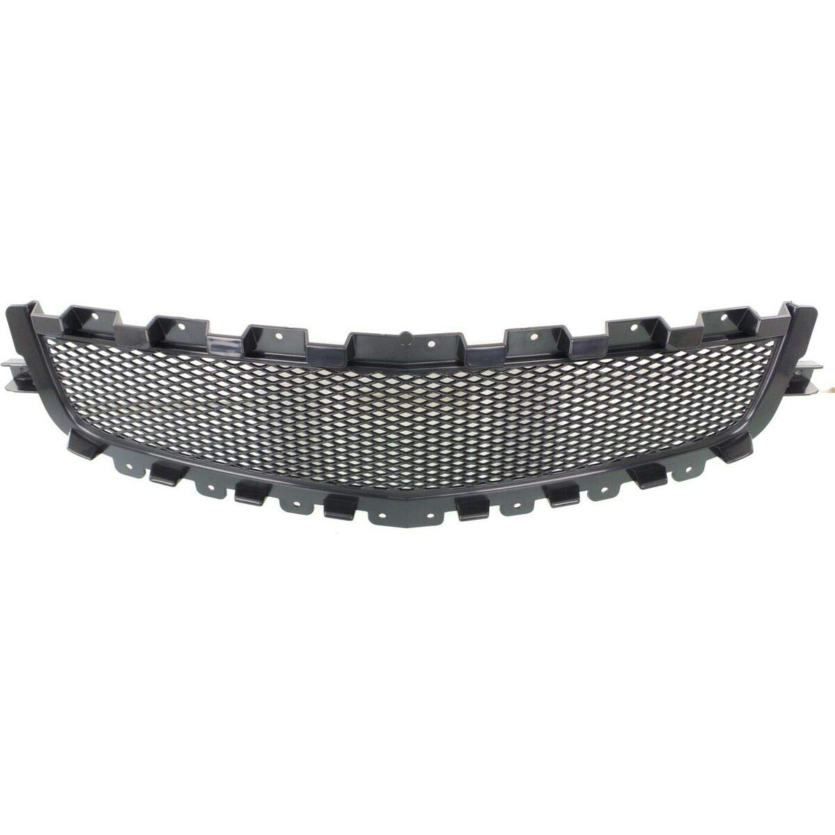 3-Piece Replacement Grille Set for 2008-2012 Chevy Malibu - Durable ABS Plastic Front Bumper Grill Cover (Perfect for Car Restoration & Custom Upgrades)