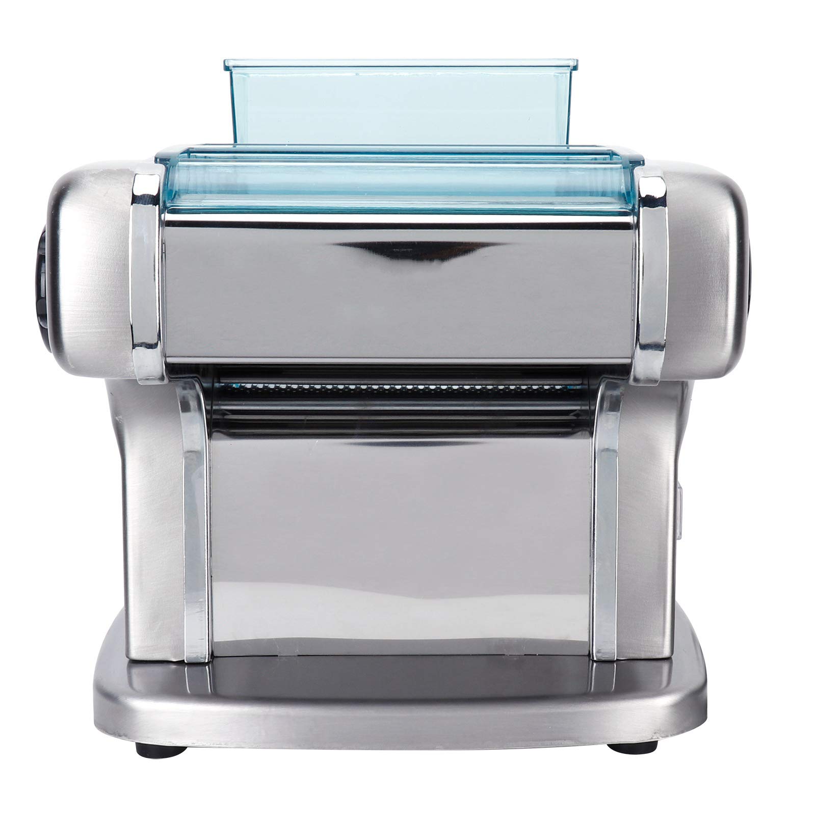 Electric Pasta Maker Machine - 3-Blade Automatic Noodle Maker for Dumplings, Pastry & Wrappers | Adjustable Thickness | Perfect for Home Kitchen, Italian Cooking & Asian Cuisine