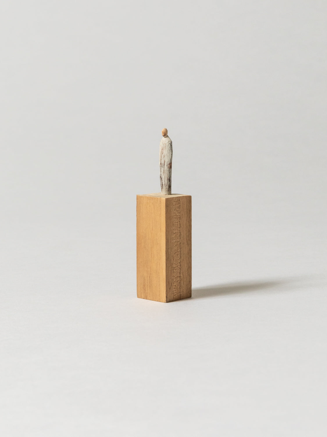 Olectronica Handcrafted Wooden Statuette - Natural Wood Home Decor | Perfect for Living Room, Bedroom & Office Display