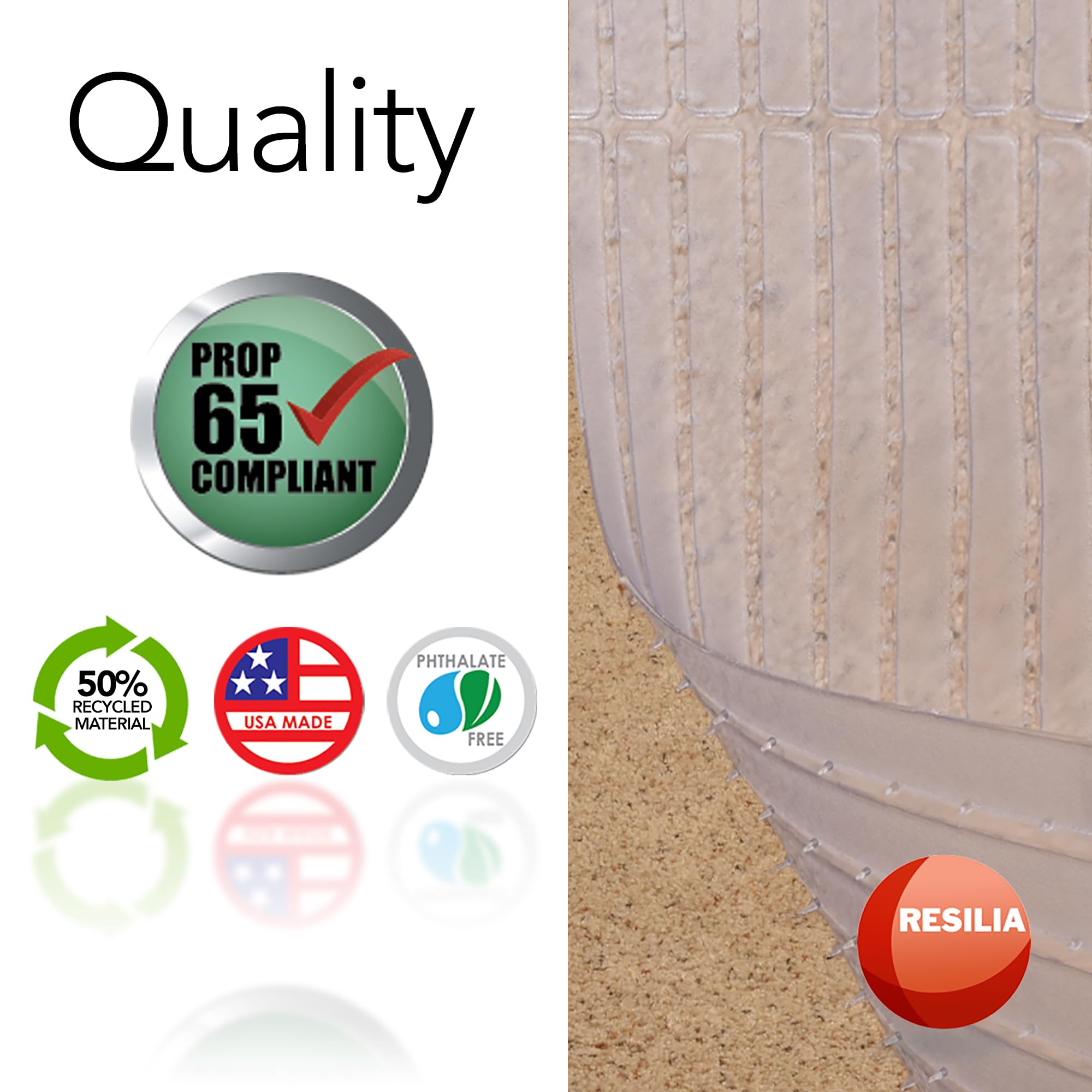 RESILIA Deep-Pile Carpet Runner - 48