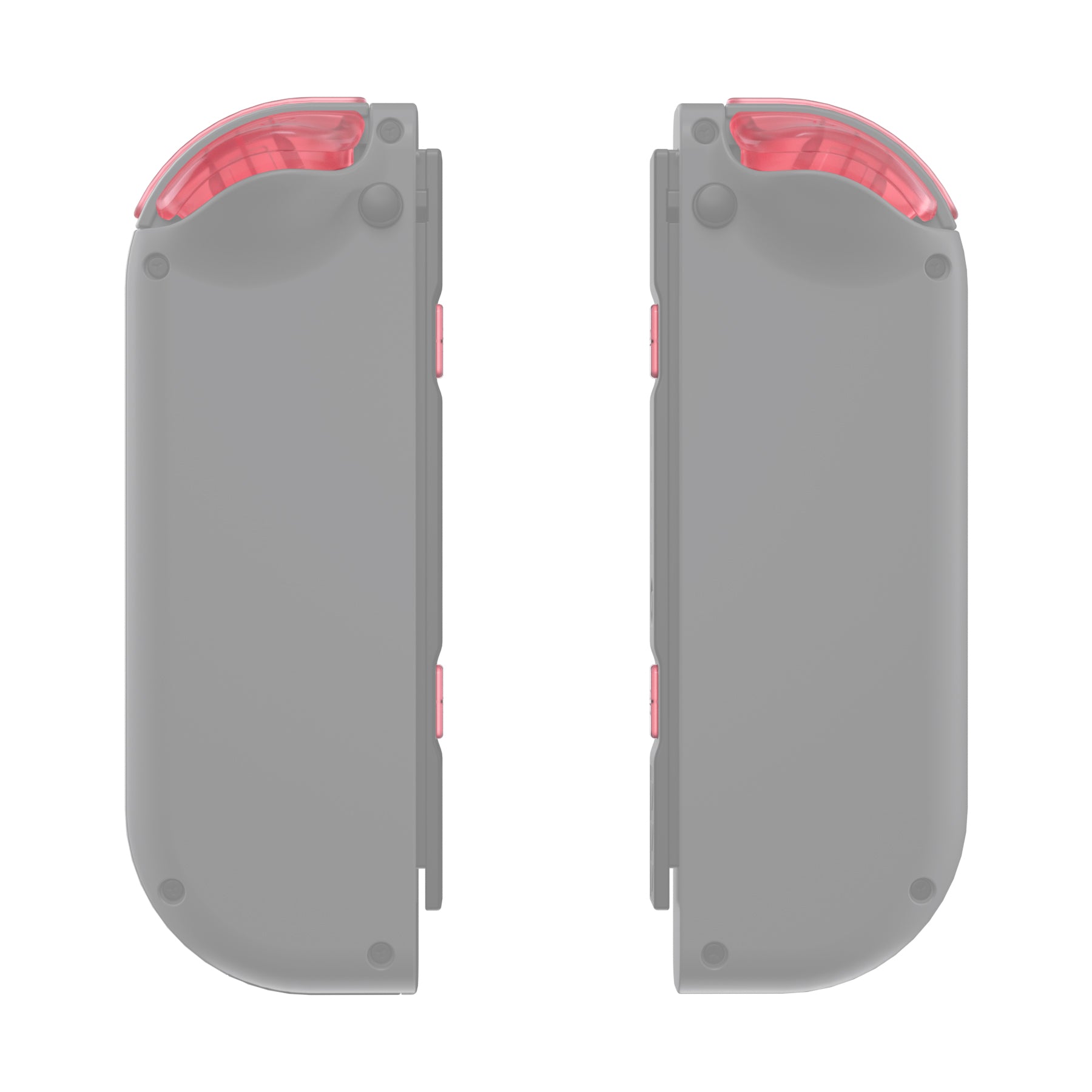 eXtremeRate Cherry Pink Replacement DIY ABXY Buttons Kit for Nintendo Switch JoyCon & OLED JoyCon - Includes Tools, Easy Installation Guide (Shell Not Included) - Perfect for Customizing Your Switch Controller for Gaming Enthusiasts