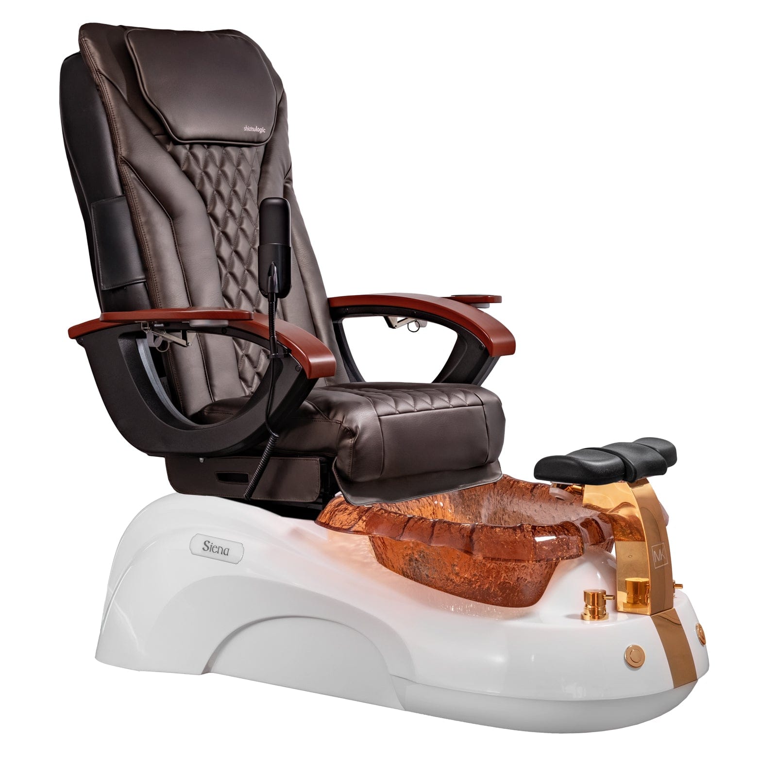 SIENA Shiatsulogic EX R Professional Pedicure Chair for Salon & Spa – Ultimate Foot Massage & Relaxation for Nail Care & Pedicure Services