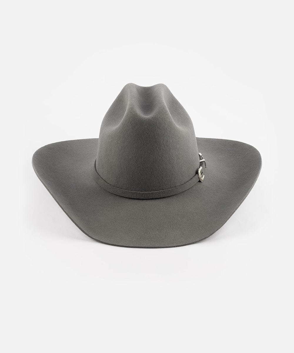 Teddy Cattleman Cowboy Hat for Men & Women - Western Style Felt Cowboy Hat with Adjustable Chin Strap - Perfect for Rodeo, Country Music Festivals & Outdoor Adventures