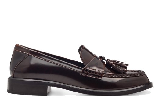 Tamaris Women's Tassel Loafers 24317 - Comfortable Slip-On Shoes for Work, Office & Casual Outfits