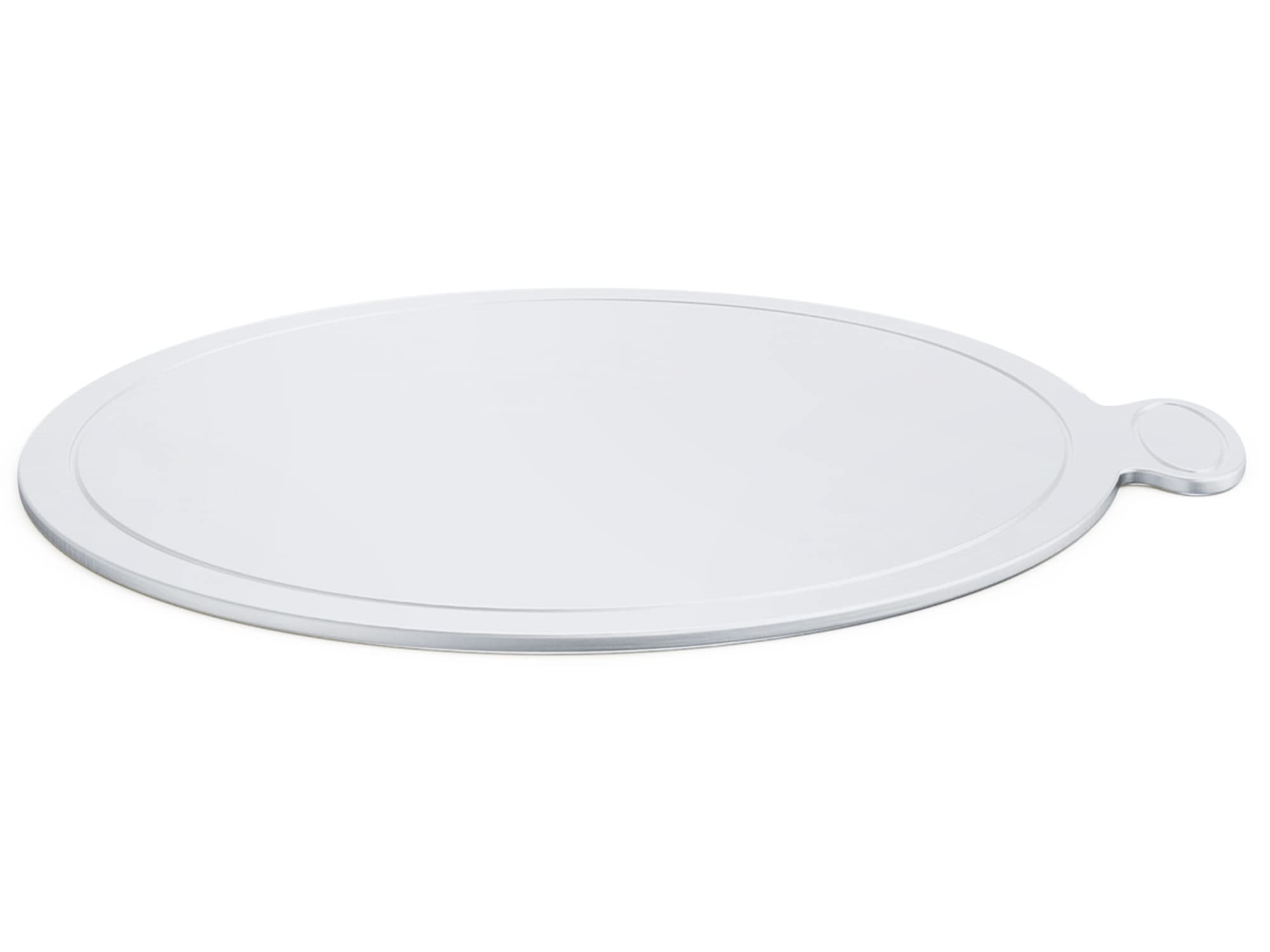 200 Pcs 3.5 Inch Silver Mini Round Cake Boards - Sturdy Cardboard Base for Mousse, Cupcakes, Desserts & Cake Decorating - Perfect for Baking, Party Treats & Professional Pastry Display
