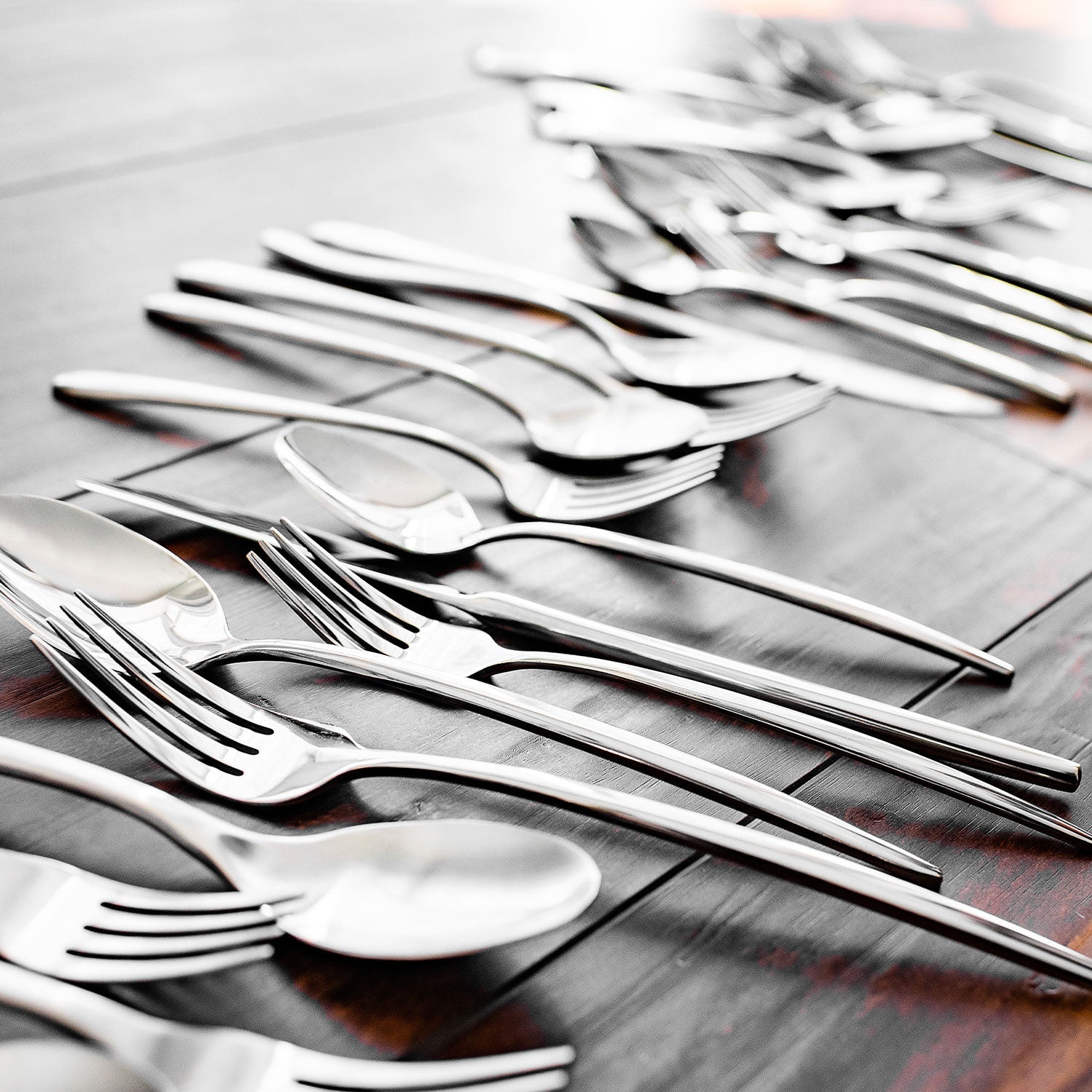 20-Piece Stainless Steel Flatware Set - Elegant Mirror Finish for Dining, Gifts & Special Occasions | Perfect for Weddings, Parties & Everyday Use