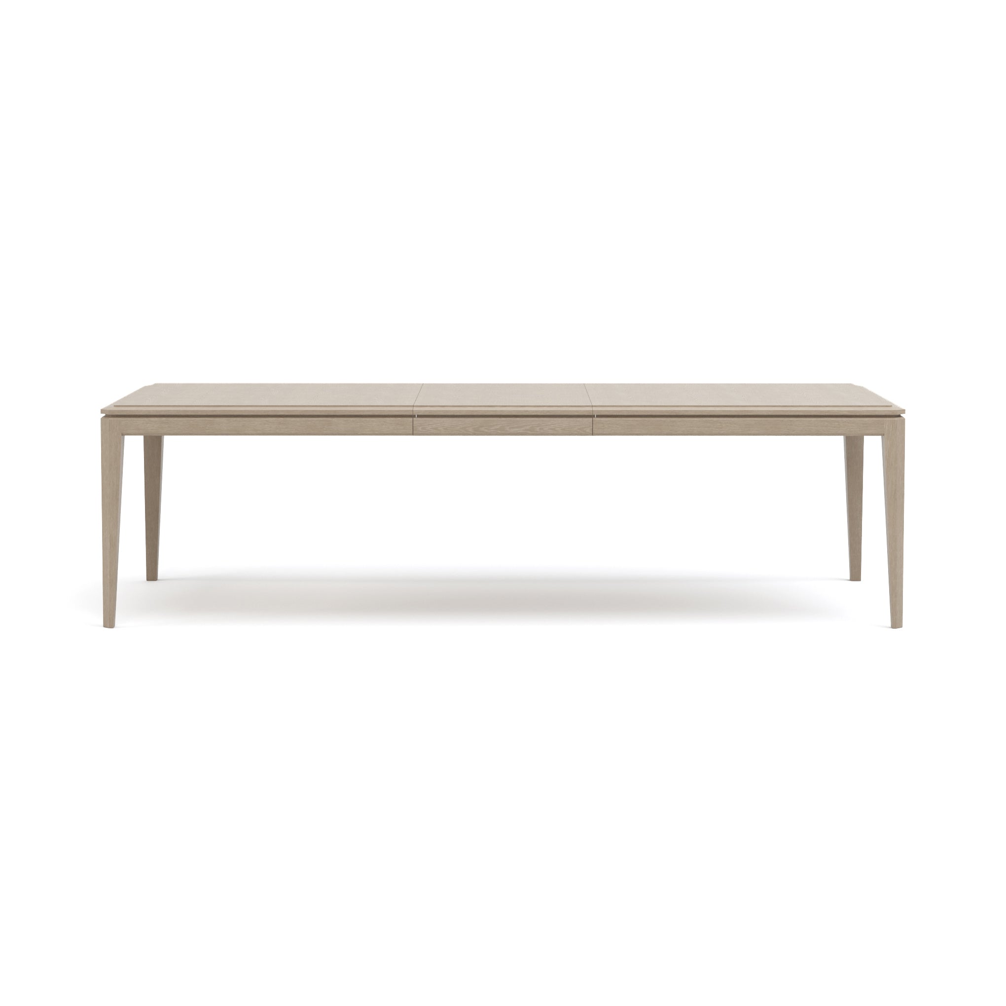 Stylish Maidstone Rectangular Dining Table - Modern Solid Wood Kitchen Table for 6-8 People - Perfect for Family Dinners & Entertaining Guests