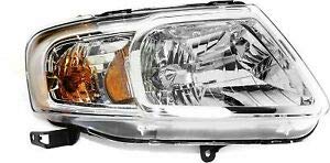 2008-2011 Mazda Tribute Passenger Side Clear Lens Headlight Replacement - MA2503139C - Perfect for Night Driving & Foggy Conditions