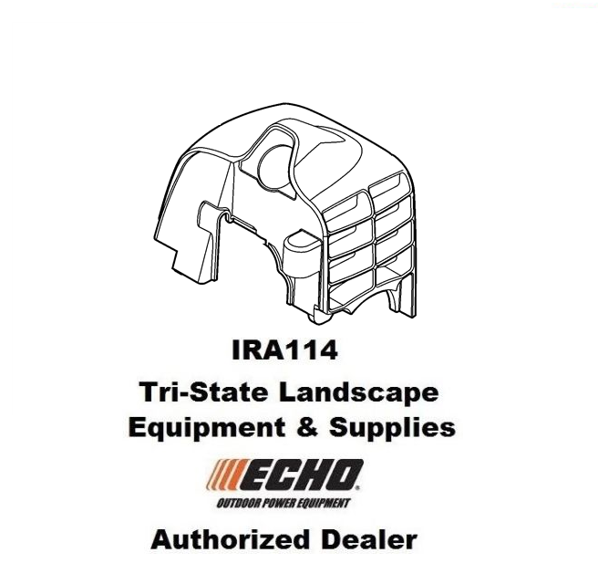 Original OEM SHINDAIWA MUFFLER COVER 62128 32310 A320000691 - Compatible with C282, T282, T282X Trimmer Models - Perfect for Lawn Maintenance & Landscaping
