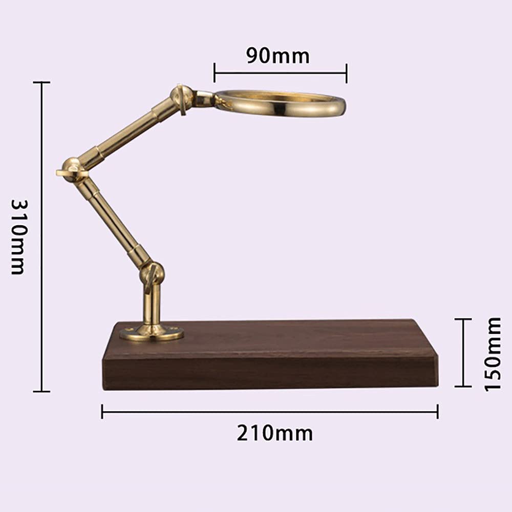 Premium Pure Copper Pour Over Coffee Maker with Adjustable Solid Wood Base - Drip Coffee Stand for V60, Chemex & Kalita Filters - Perfect for Home, Office & Specialty Coffee Brewing