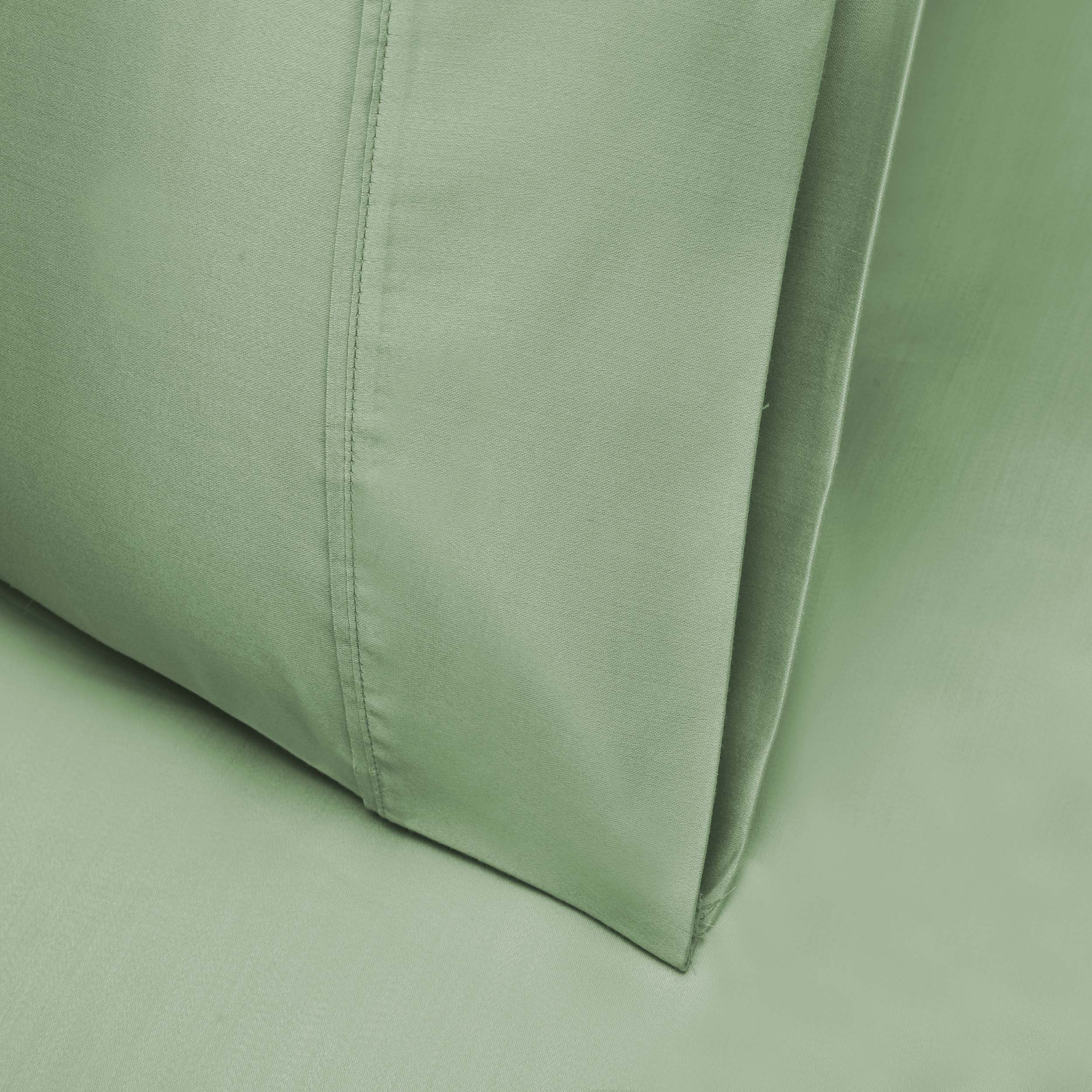 1000 Thread Count Wrinkle Resistant Bed Sheet Set - Luxury Soft Breathable Bedding for Hotel & Home Use - Queen Size 4-Piece Set with Pillowcases & Fitted Sheet