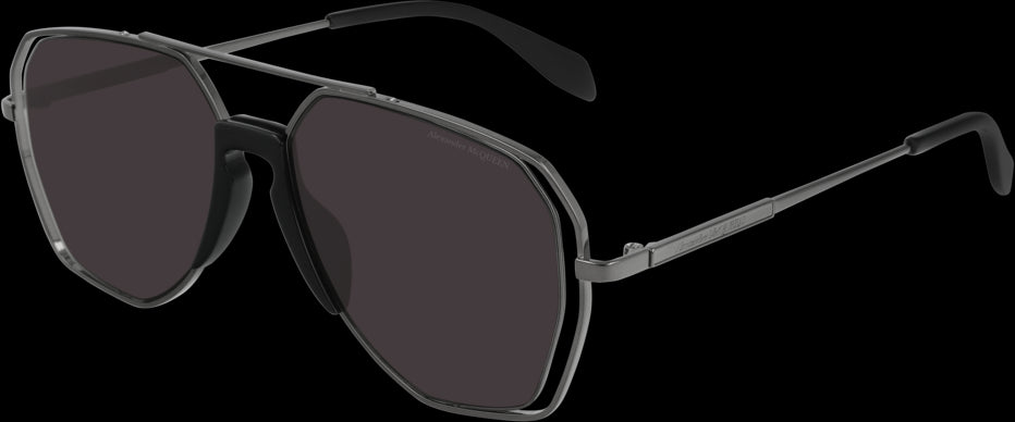 Alexander McQueen AM0197S Sunglasses - Luxury Designer Shades for Women & Men | UV Protection, Stylish & Comfortable | Perfect for Outdoor Activities, Travel & Fashion Statements