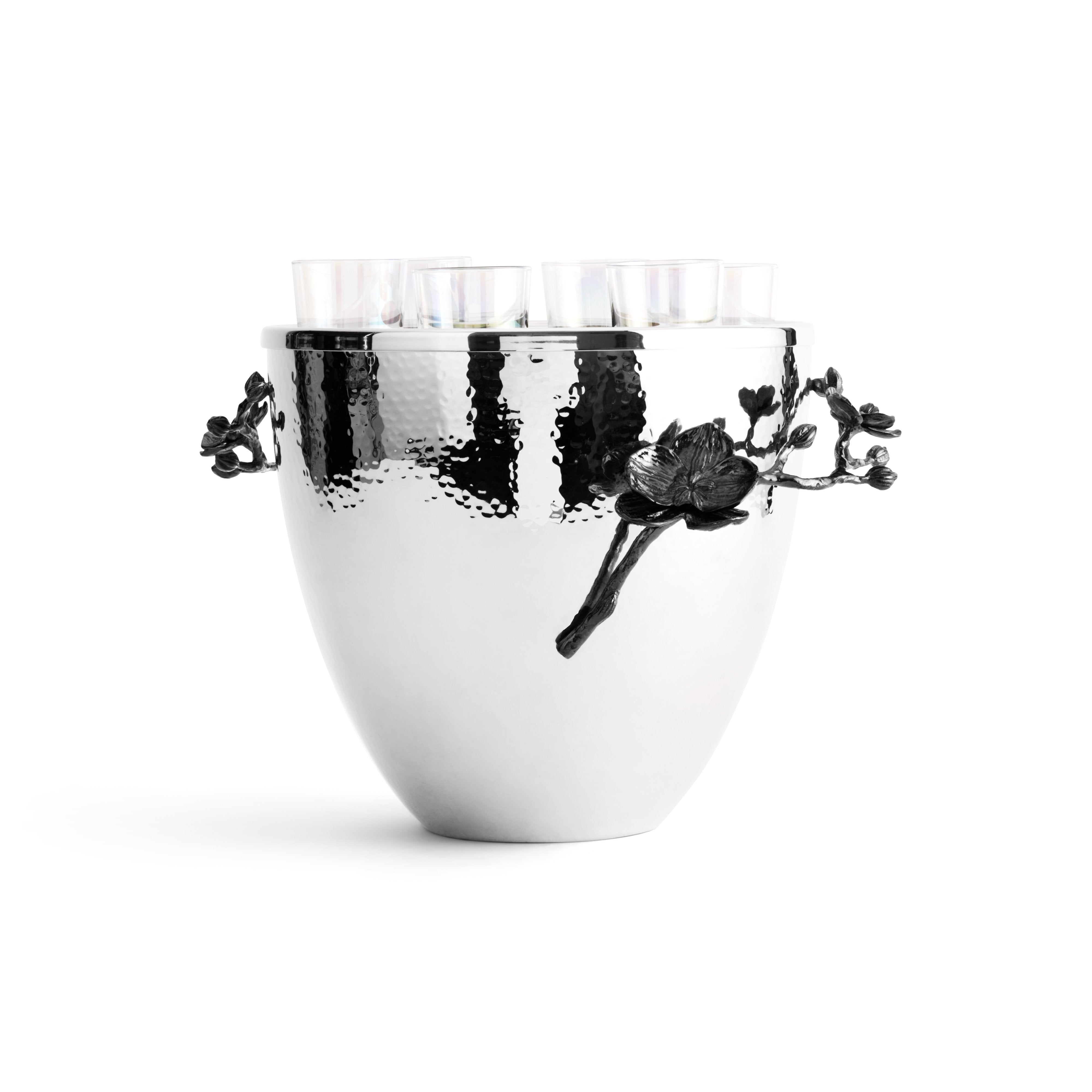 Premium Black Orchid Vodka - Smooth & Exotic Flavored Spirit for Cocktails, Parties & Special Occasions - Perfect for Mixing, Gifting & Celebrations