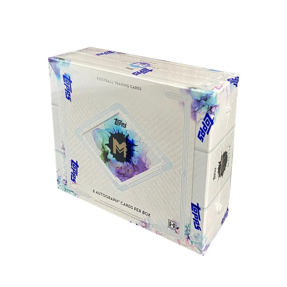 2023 Topps Motif Football Hobby Box - 24 Packs, 5 Cards Each | NFL Trading Cards Collection | Perfect for Collectors & Fantasy Football Fans