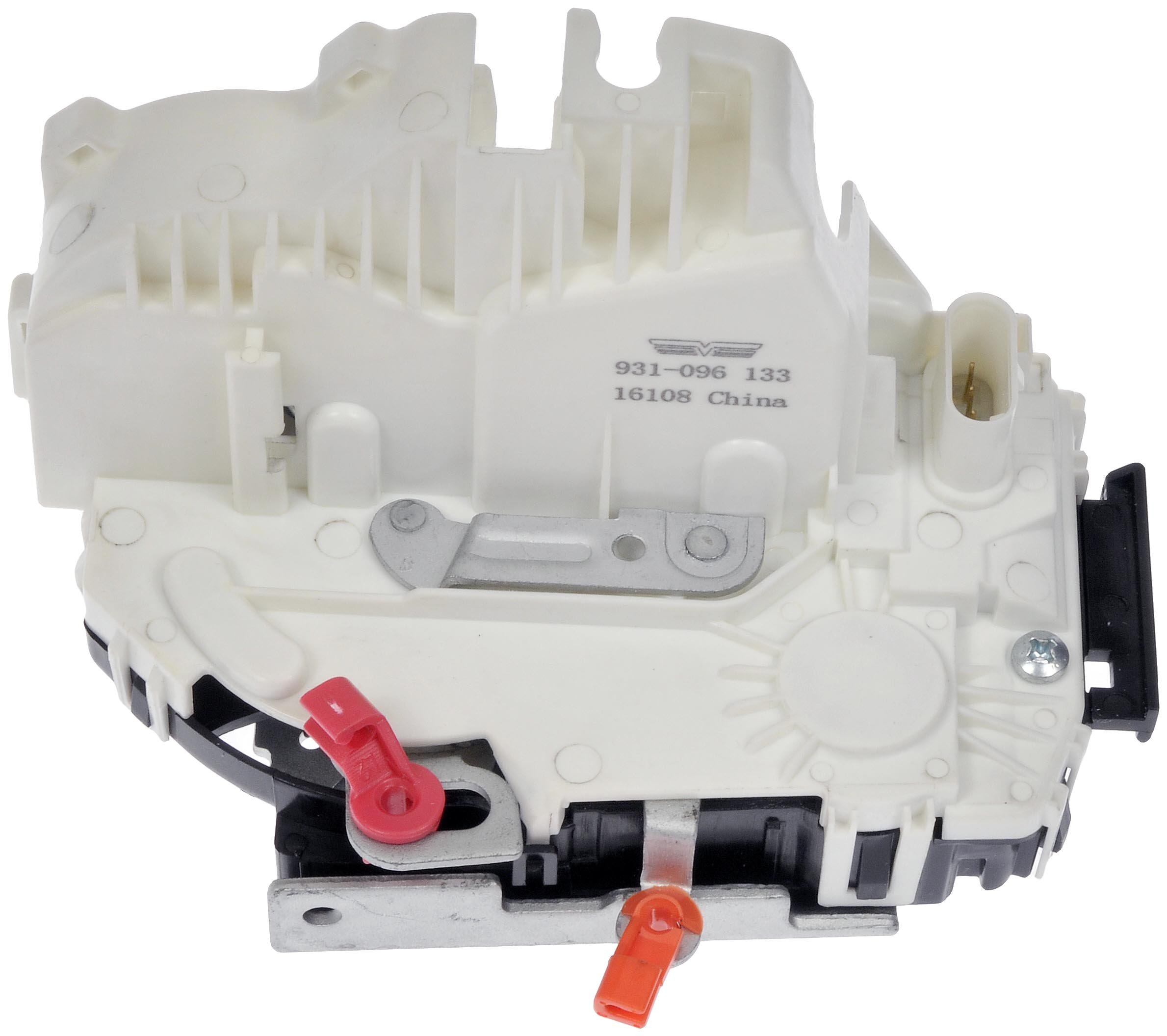 Dorman 931-096 Front Driver Side Door Lock Actuator Motor - Compatible with Select Ford, Chevy & Dodge Models - Perfect for DIY Car Repairs & Auto Maintenance