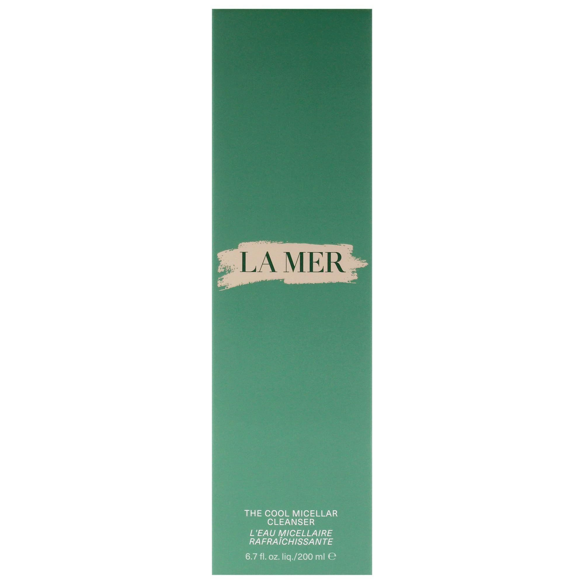 La Mer The Cool Micellar Cleanser for Women - 6.7 oz Gentle Makeup Remover & Face Wash | Hydrating & Soothing for Sensitive Skin | Perfect for Daily Skincare & Travel