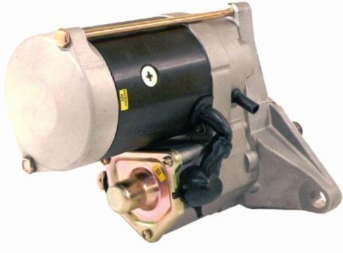 New ISUZU TRUCK Starter Replacement - 24V 11-Tooth (Part# 1811002461, 128000-4250) - Compatible with ISUZU Diesel Engines - Perfect for Heavy-Duty Truck Repairs & Fleet Maintenance