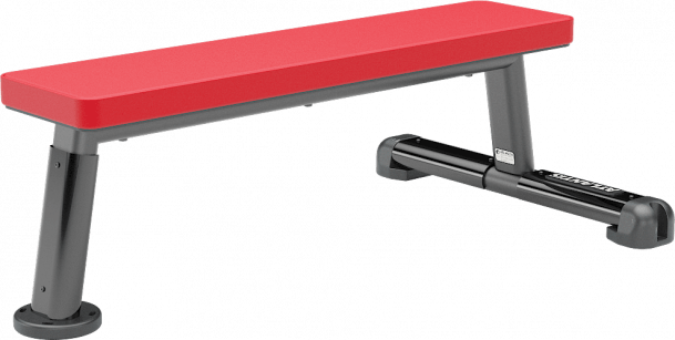 ATLANTIS Adjustable Flat Weight Bench for Home Gym - Heavy Duty Workout Bench for Strength Training & Exercise - Perfect for Dumbbell Press, Sit-ups & Full Body Workouts