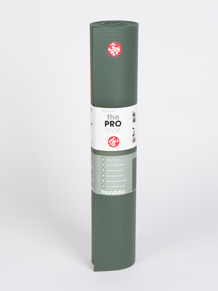 Manduka PRO Yoga Mat - Premium Non-Slip Eco-Friendly Exercise Mat for Home & Studio Workouts - Ideal for Yoga, Pilates, and Meditation Practice