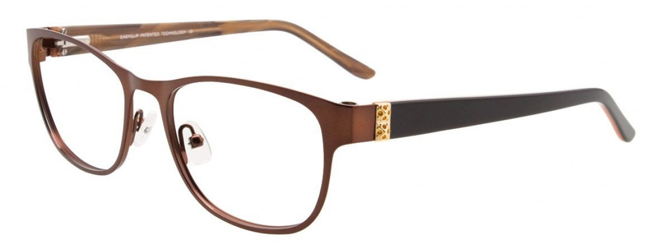 Aspex EC314 Lightweight Full Rim Eyeglasses for Men & Women - Classic Retro Frame with Clear Lenses - Perfect for Reading, Work & Daily Wear