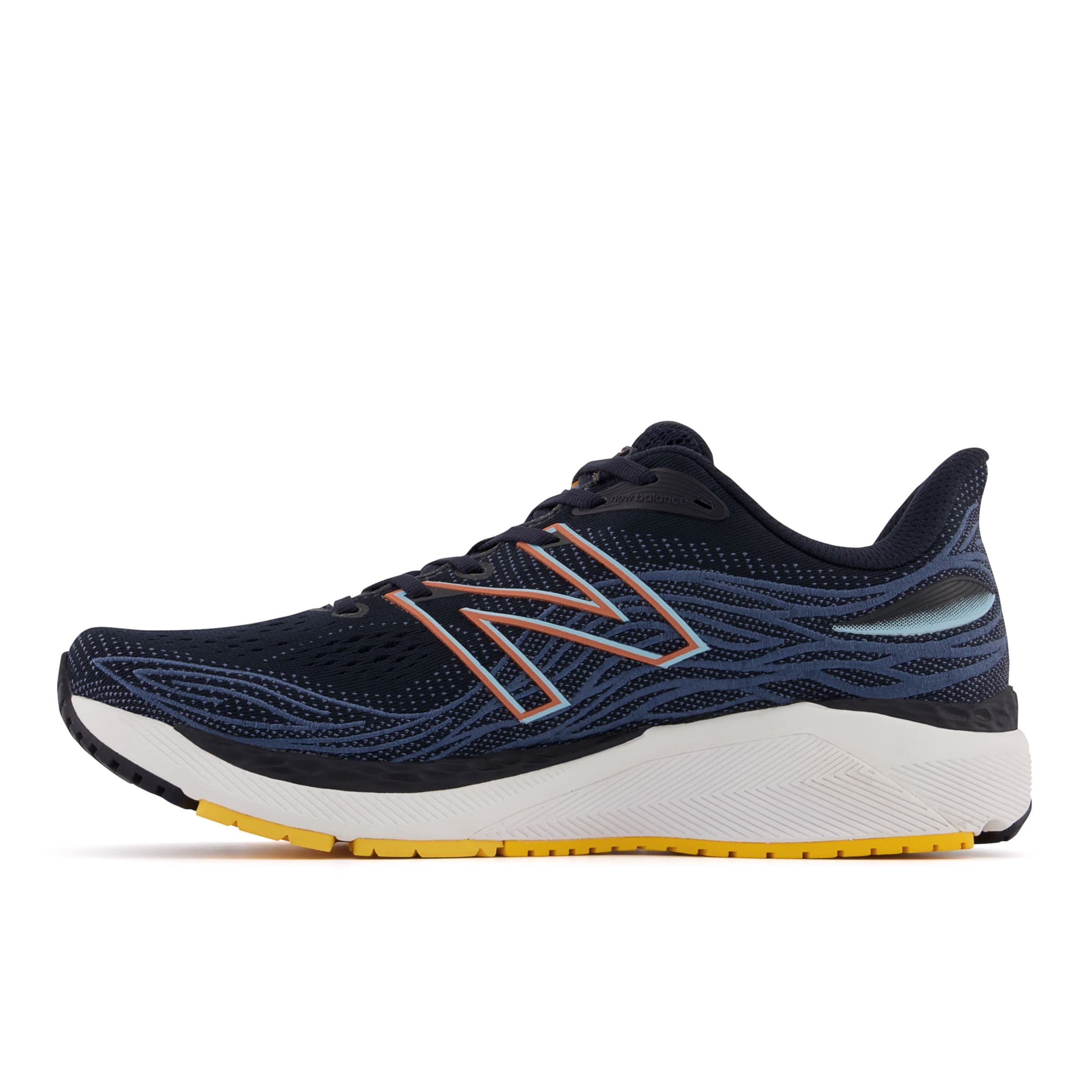 New Balance Men's Fresh Foam X 860 V12 Running Shoes - Lightweight Cushioned Support for Road Running, Jogging & Gym Workouts