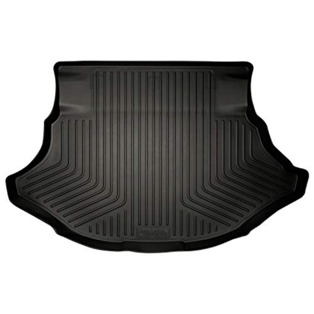 Husky Liners Weatherbeater Cargo Liner for 2009-2015 Toyota Venza | 1-Piece Black Trunk Mat | Heavy Duty Protection | Perfect for Road Trips, Groceries & Outdoor Adventures - Model 25041