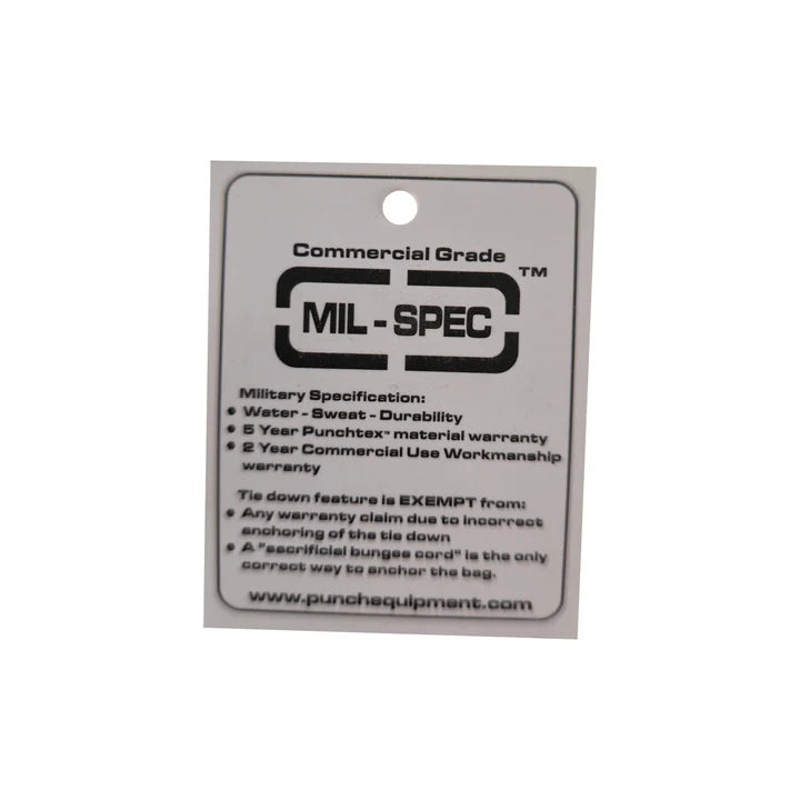 Trophy Getters® MIL SPEC™ Refillable Boxing Bag - Heavy Duty Training Punching Bag for MMA, Kickboxing & Home Gym Workouts