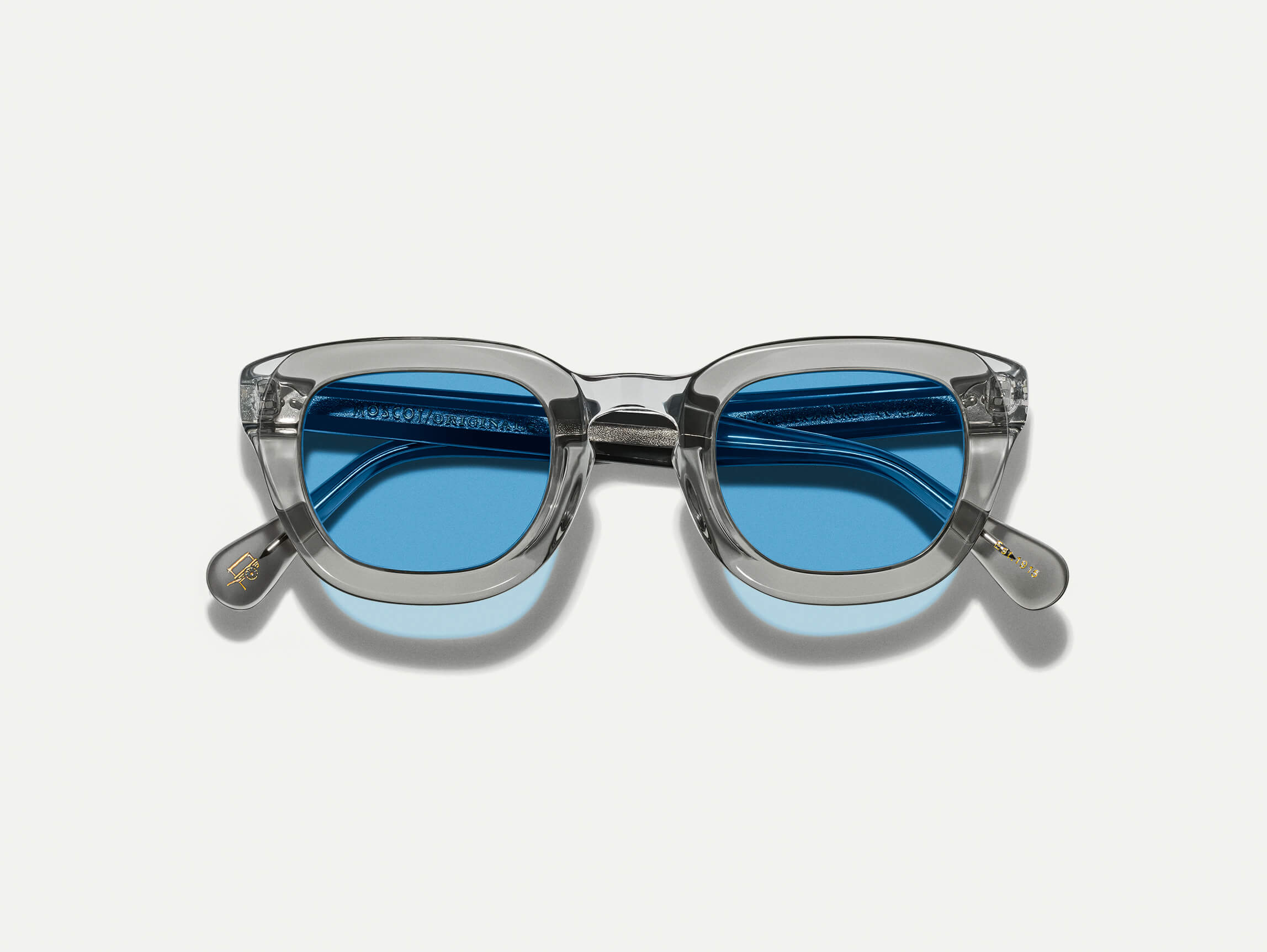 Premium TELENA Grey & Light Grey Sunglasses with Custom Made Tints™ - UV Protection for Outdoor Sports & Driving