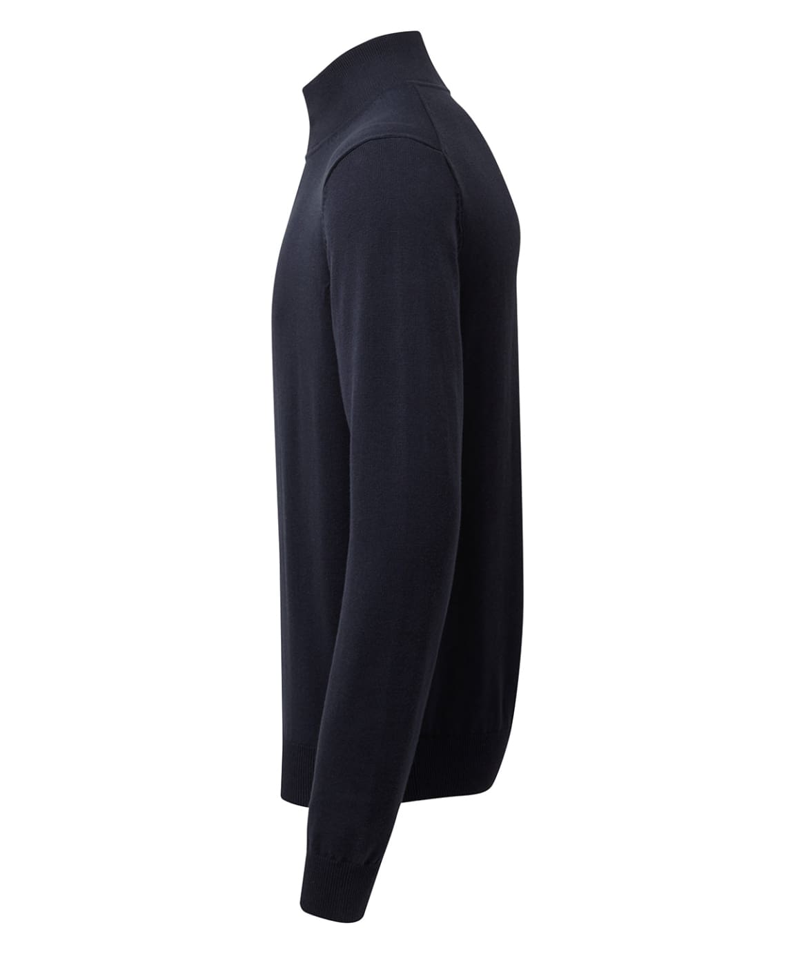 Asquith & Fox Men's 1/4 Zip Knitted Sweater - Lightweight & Comfortable Pullover for Casual Wear & Outdoor Activities